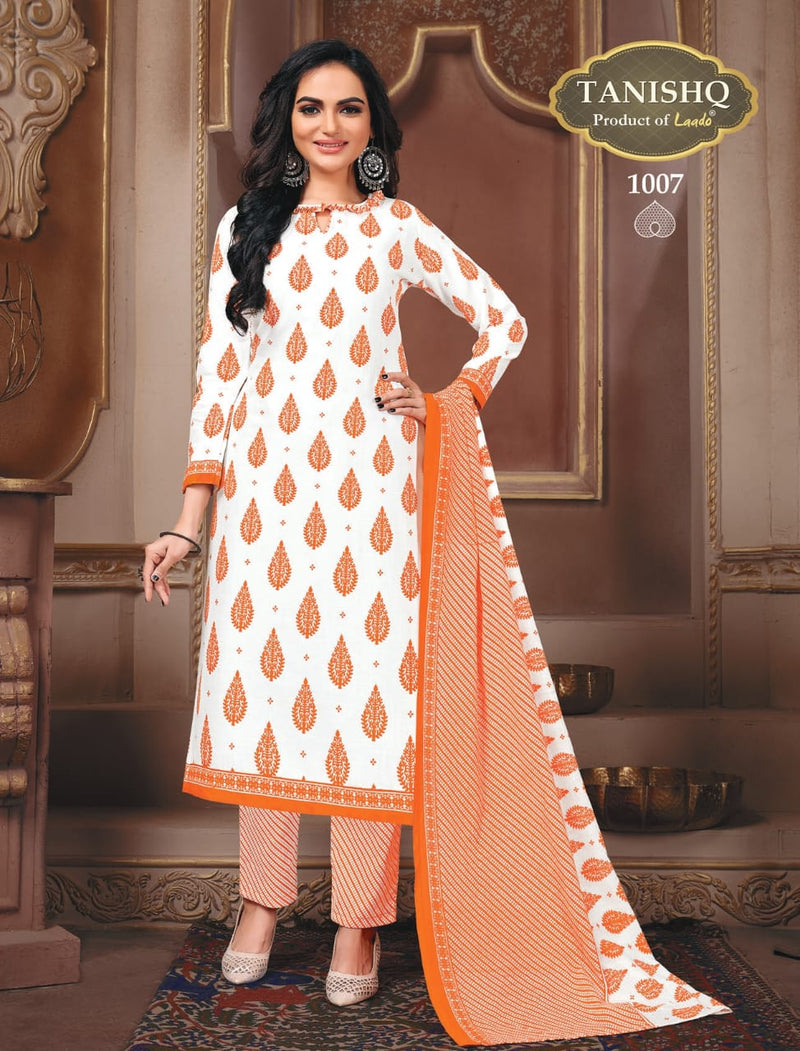 Laado Tanishq Vol 1 Cotton Printed Designer Salwar Suit