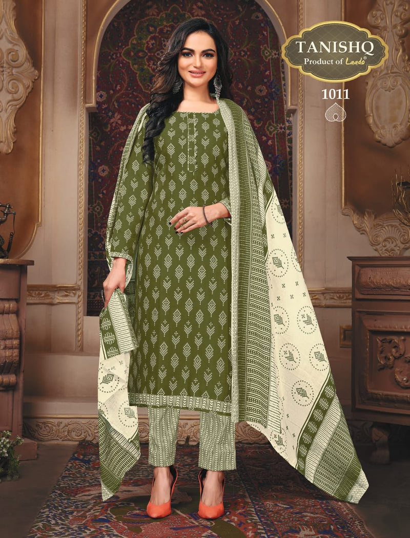 Laado Tanishq Vol 1 Cotton Printed Designer Salwar Suit