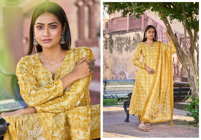 Sadhana Fashion Taskeen Pashmina With Heavy Printed & Embroidery Work Stylish Designer Festive Wear Salwar Kameez
