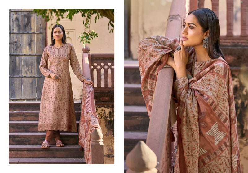 Sadhana Fashion Taskeen Pashmina With Heavy Printed & Embroidery Work Stylish Designer Festive Wear Salwar Kameez