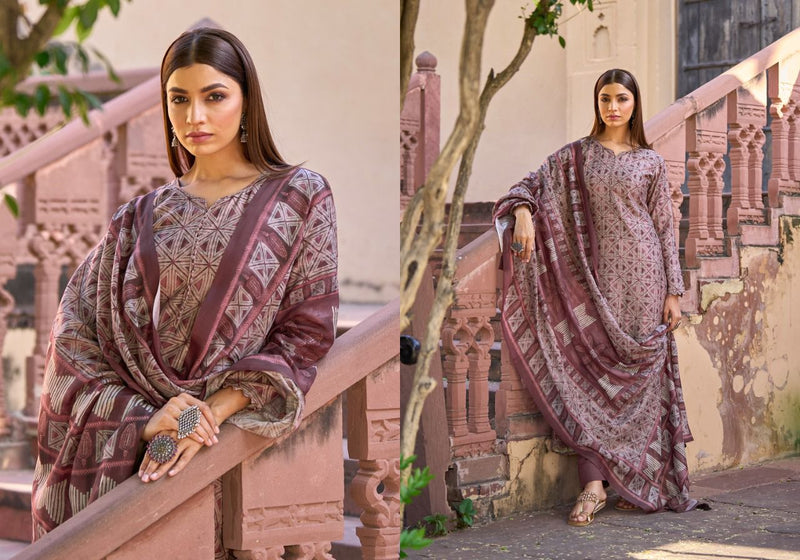 Sadhana Fashion Taskeen Pashmina With Heavy Printed & Embroidery Work Stylish Designer Festive Wear Salwar Kameez