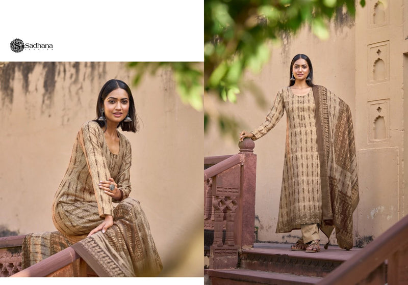 Sadhana Fashion Taskeen Pashmina With Heavy Printed & Embroidery Work Stylish Designer Festive Wear Salwar Kameez