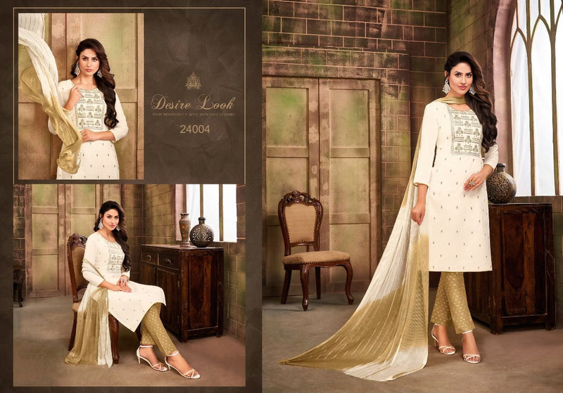 Kapil Trendz Thar Rayon Designer Stylish Festive Wear Kurtis With Bottom & Dupatta