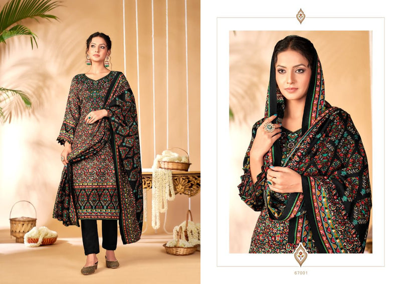 Skt Suit Tiara Pashmina With Beautiful Print Work Stylish Designer Festive Wear Fancy Salwar Suit