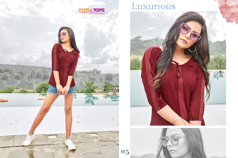 Tips & Tops Pepe Tops Vol 02 Gentileman Stylish Designer Tops