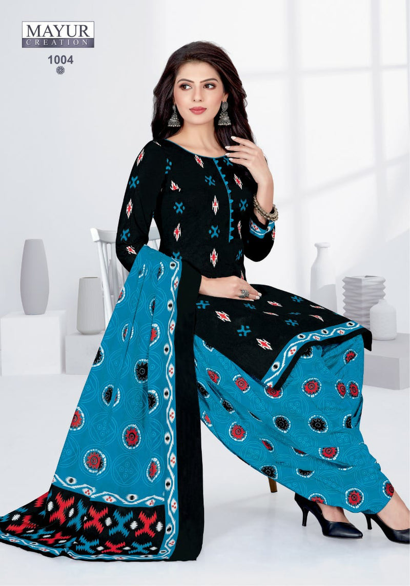 Akash Creation Traditional Batikkat Vol 1 Cotton Printed Patiyala Style Casual  Wear Salwar Kameez