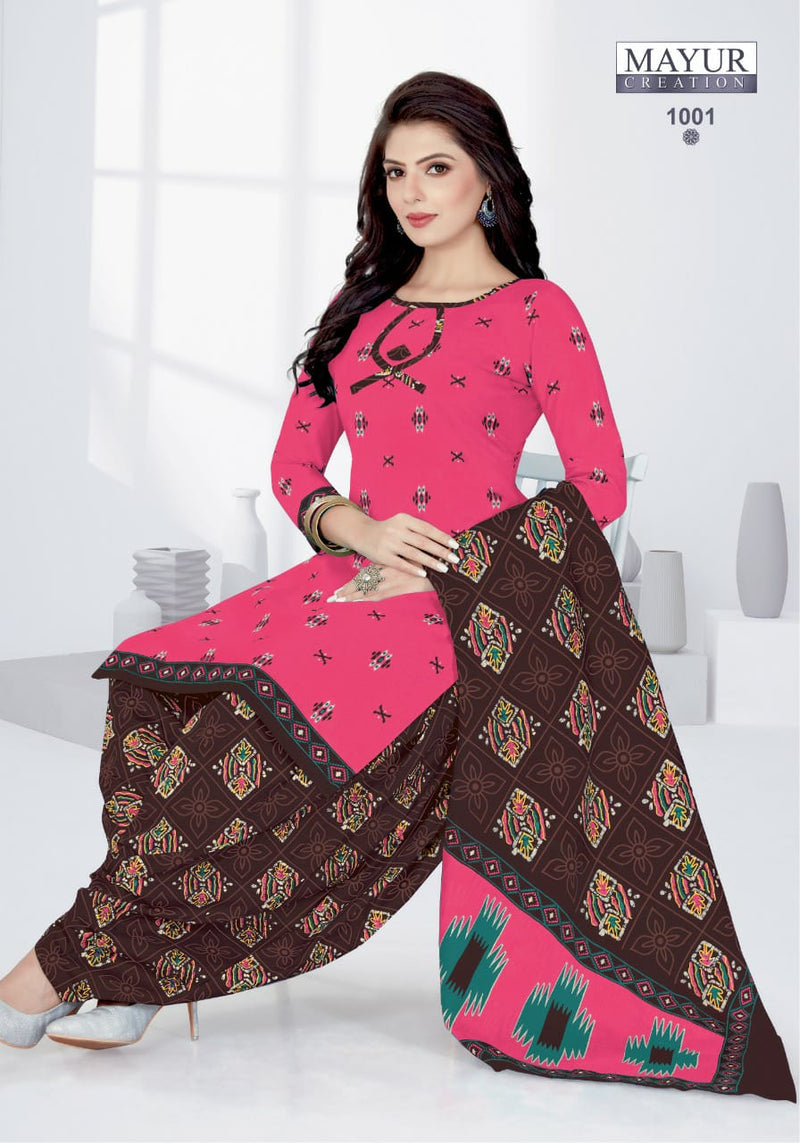 Akash Creation Traditional Batikkat Vol 1 Cotton Printed Patiyala Style Casual  Wear Salwar Kameez