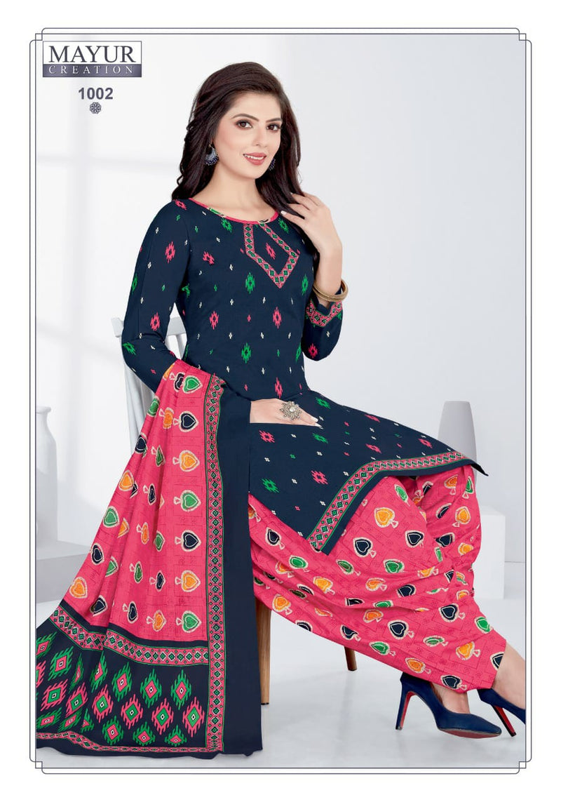 Akash Creation Traditional Batikkat Vol 1 Cotton Printed Patiyala Style Casual  Wear Salwar Kameez