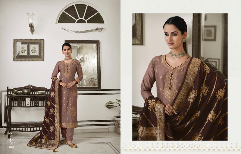 Zisa Traditional Vol 3 Dola Jacquard Heavy Designer Wedding Wear Salwar Kameez