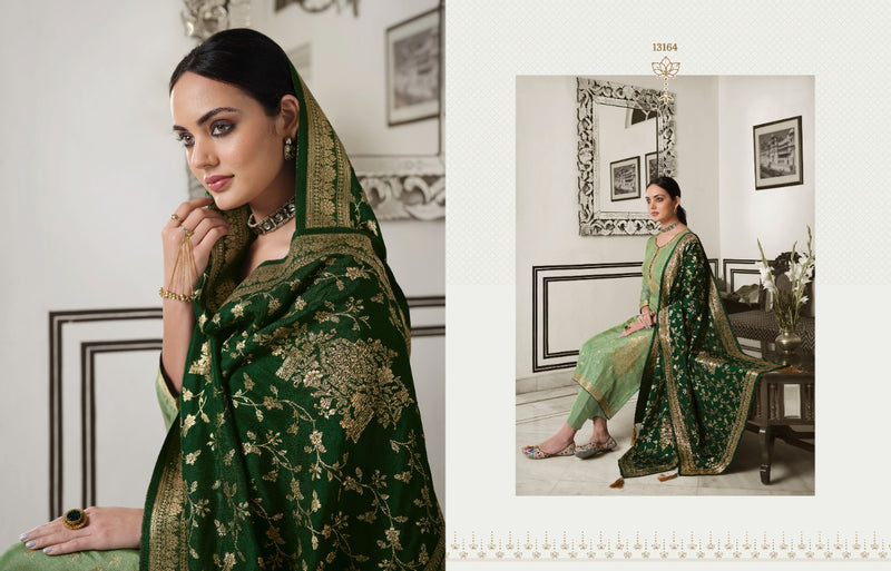 Zisa Traditional Vol 3 Dola Jacquard Heavy Designer Wedding Wear Salwar Kameez