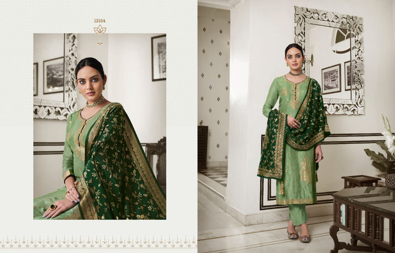 Zisa Traditional Vol 3 Dola Jacquard Heavy Designer Wedding Wear Salwar Kameez