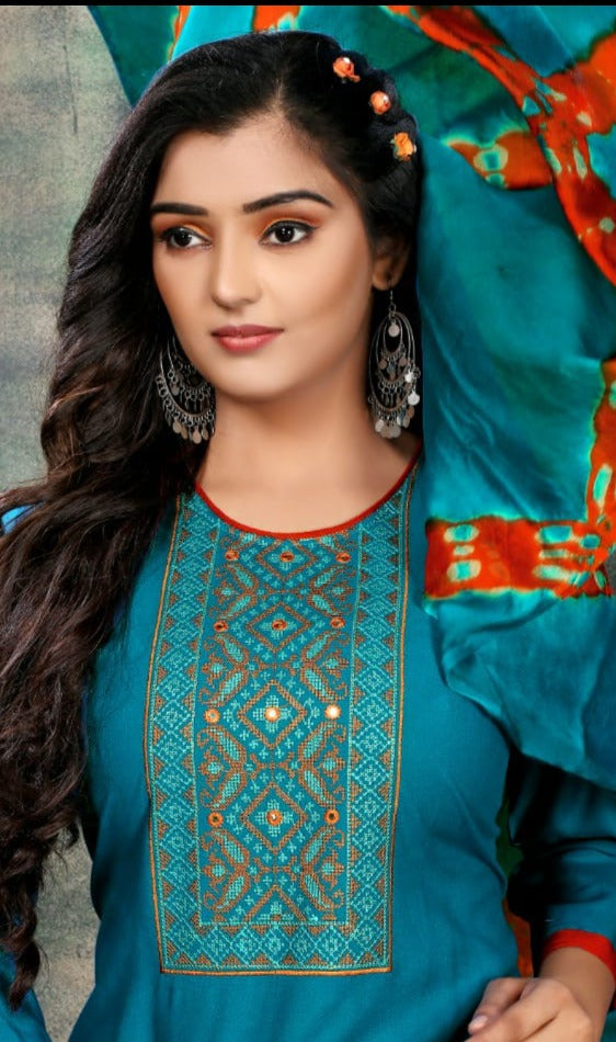 Manjree Fashion Trendy Rayon Party Wear Patiyala Style Ready Made  Salwar Kameez