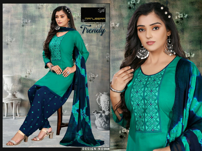 Manjree Fashion Trendy Rayon Party Wear Patiyala Style Ready Made  Salwar Kameez
