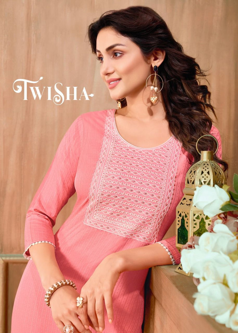 Kapil Trendz Twisha Rayon With Fancy Stylish Designer Festive Wear Casual Look Kurti
