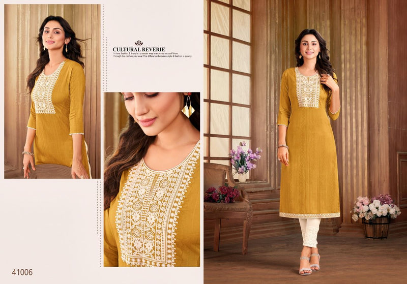 Kapil Trendz Twisha Rayon With Fancy Stylish Designer Festive Wear Casual Look Kurti