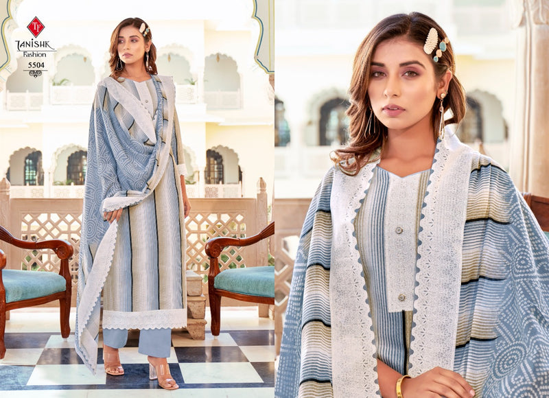 Tanishk Fashion Firdous Pure Cotton Printed Casual Wear Salwar Suit