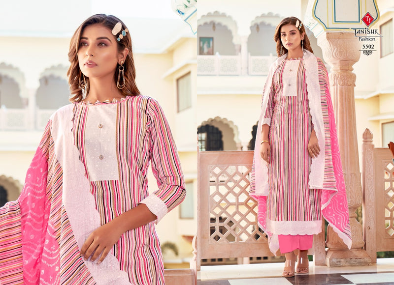 Tanishk Fashion Firdous Pure Cotton Printed Casual Wear Salwar Suit