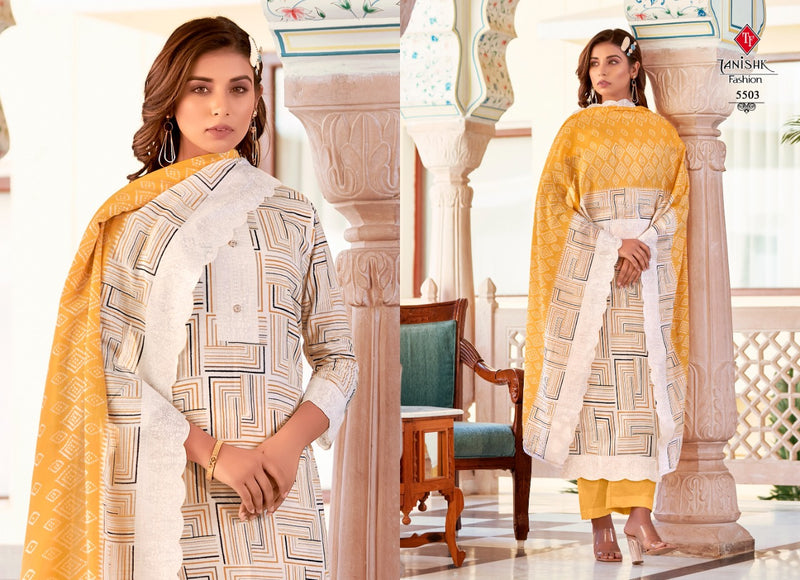 Tanishk Fashion Firdous Pure Cotton Printed Casual Wear Salwar Suit