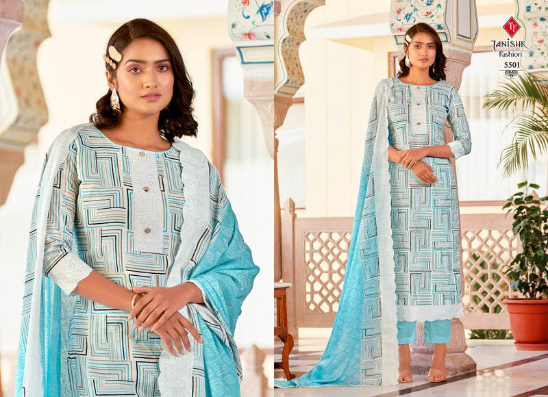 Tanishk Fashion Firdous Pure Cotton Printed Casual Wear Salwar Suit