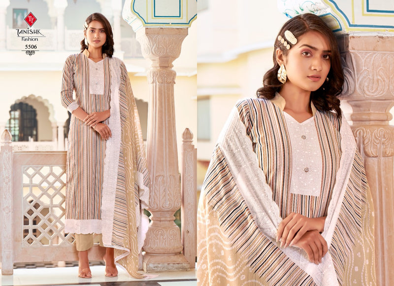 Tanishk Fashion Firdous Pure Cotton Printed Casual Wear Salwar Suit