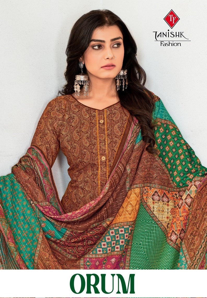 Tanishk Fashion Orum Pure Muslin Digital Print Work Salwar Kameez
