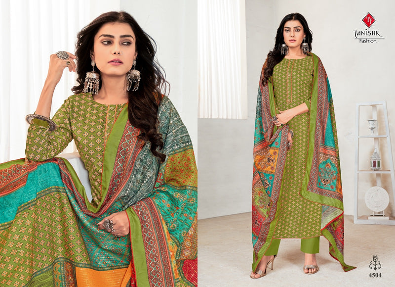 Tanishk Fashion Orum Pure Muslin Digital Print Work Salwar Kameez