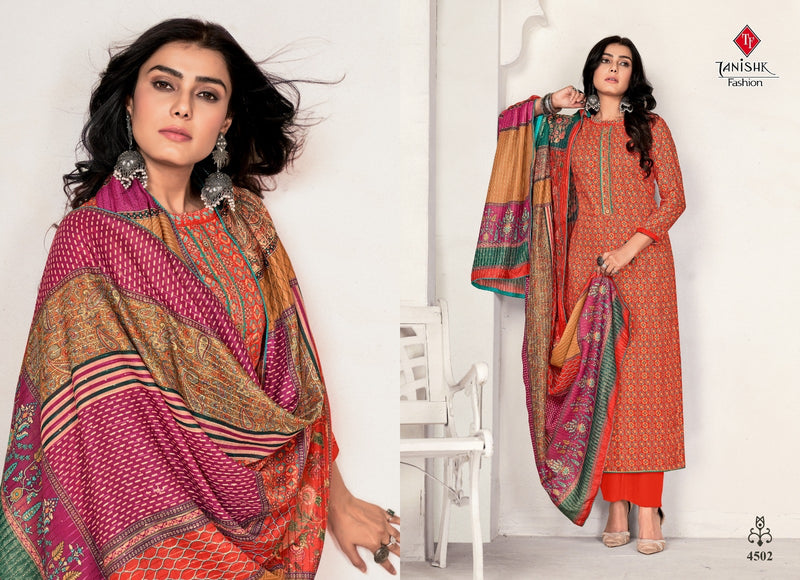 Tanishk Fashion Orum Pure Muslin Digital Print Work Salwar Kameez