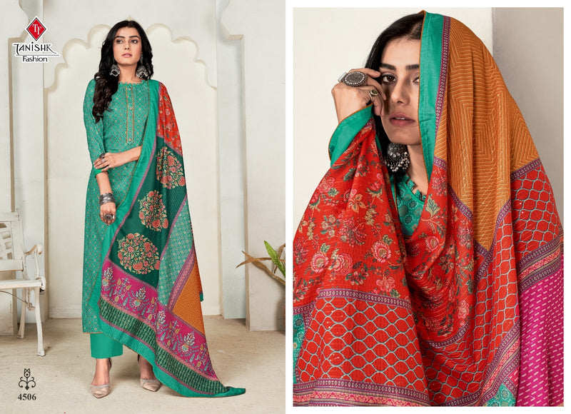 Tanishk Fashion Orum Pure Muslin Digital Print Work Salwar Kameez