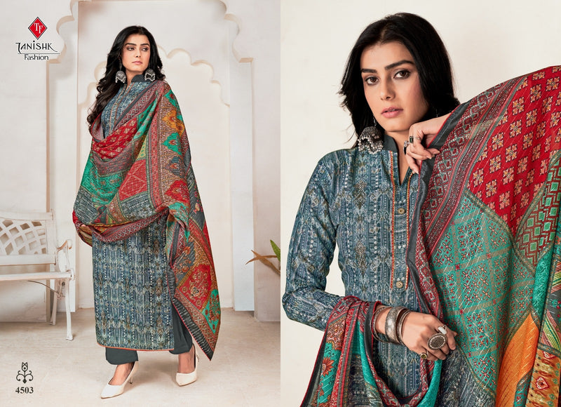 Tanishk Fashion Orum Pure Muslin Digital Print Work Salwar Kameez