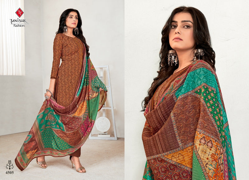 Tanishk Fashion Orum Pure Muslin Digital Print Work Salwar Kameez