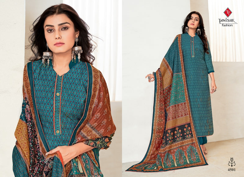 Tanishk Fashion Orum Pure Muslin Digital Print Work Salwar Kameez