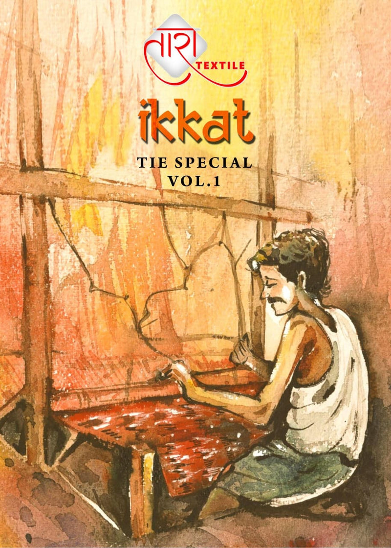 Tara Textile Ikkat Tie Special Vol 1 Heavy Cotton Casual Dailywear Salwar Kameez