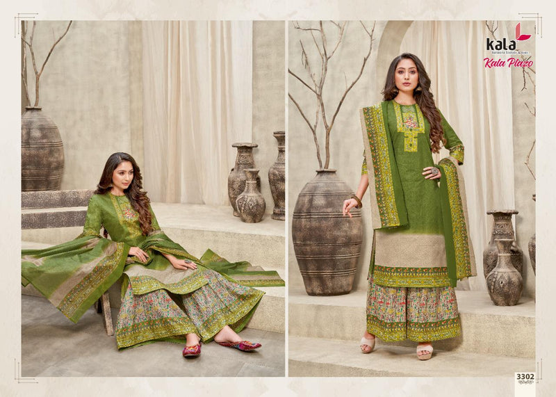 Tarika Creation Kala Plazzo Pure Cotton Casual Wear Suit