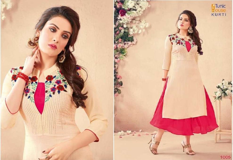 Tunic House swarna Pankh Vol 2 Pure Modal Digital Print Fency Kurti