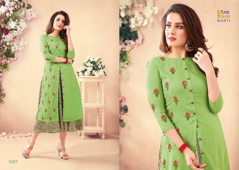 Tunic House swarna Pankh Vol 2 Pure Modal Digital Print Fency Kurti