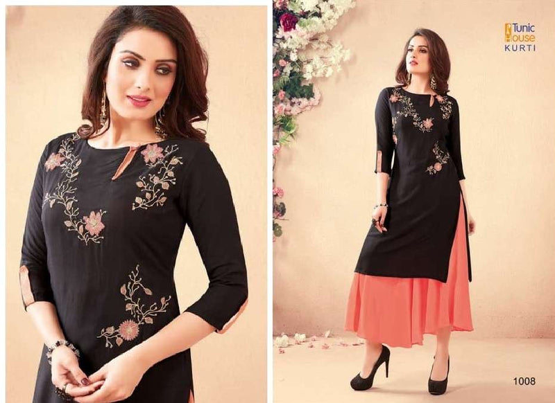 Tunic House swarna Pankh Vol 2 Pure Modal Digital Print Fency Kurti