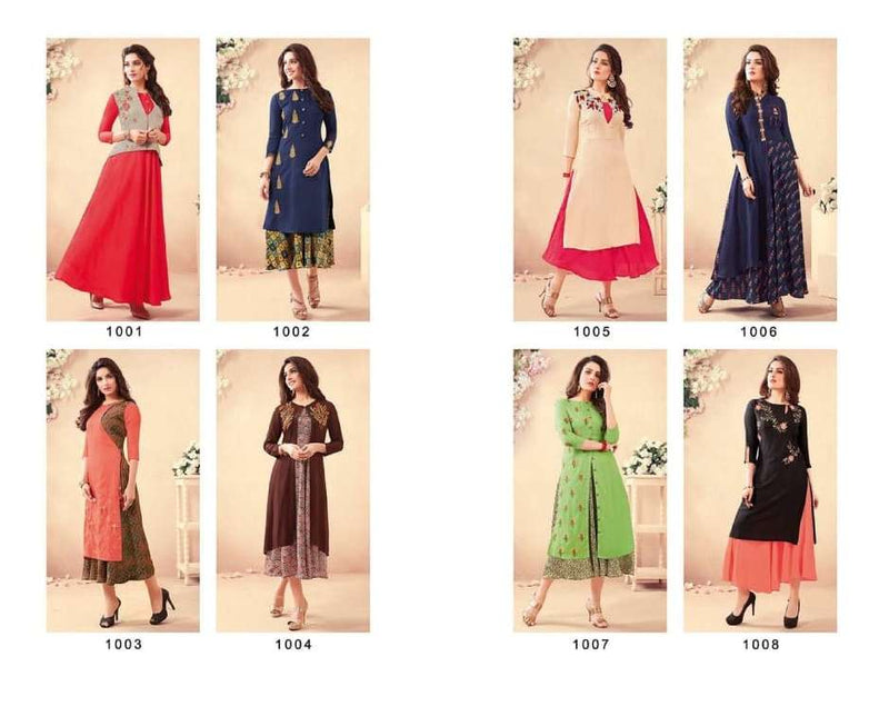 Tunic House swarna Pankh Vol 2 Pure Modal Digital Print Fency Kurti