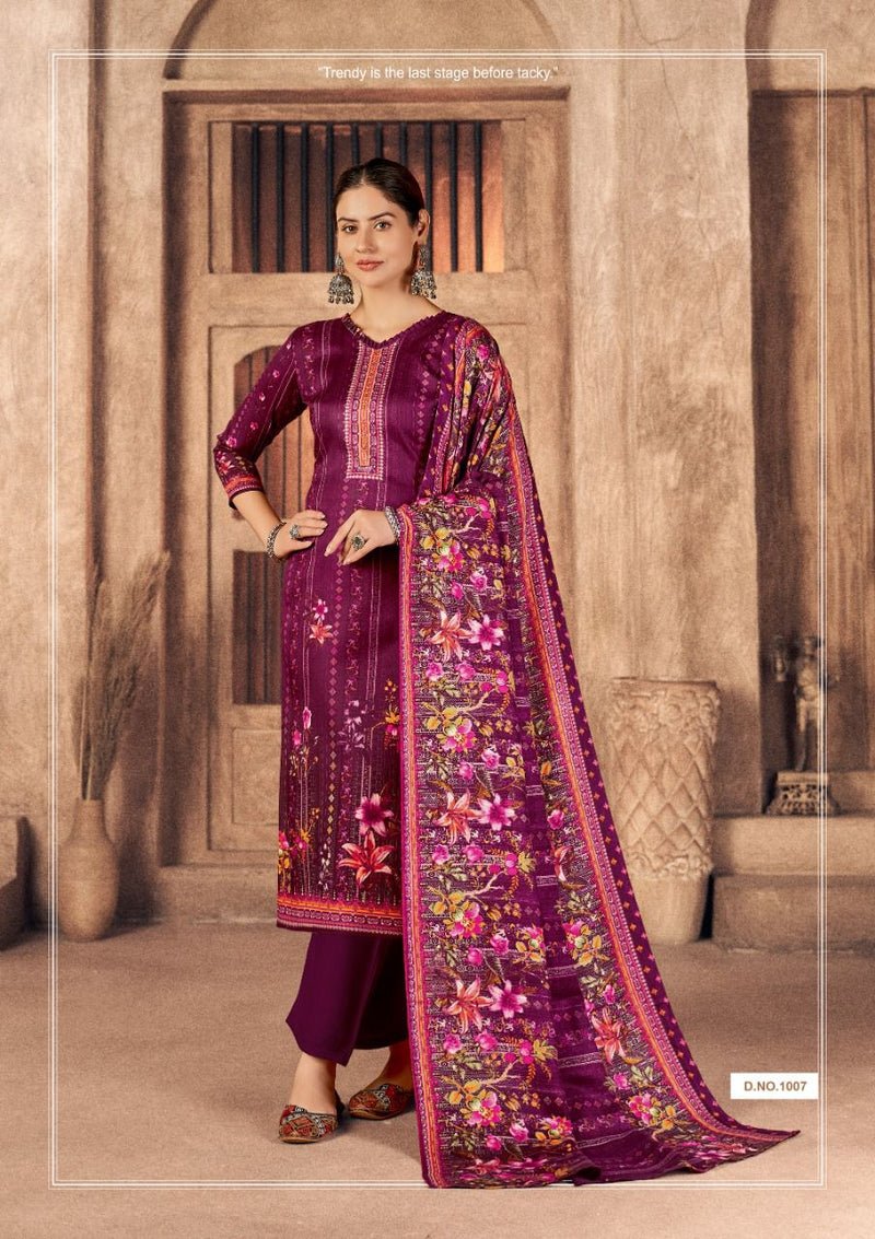 Roli Moli Creation Urvika Pashmina With Printed Work Stylish Designer Festive Wear Salwar Kameez