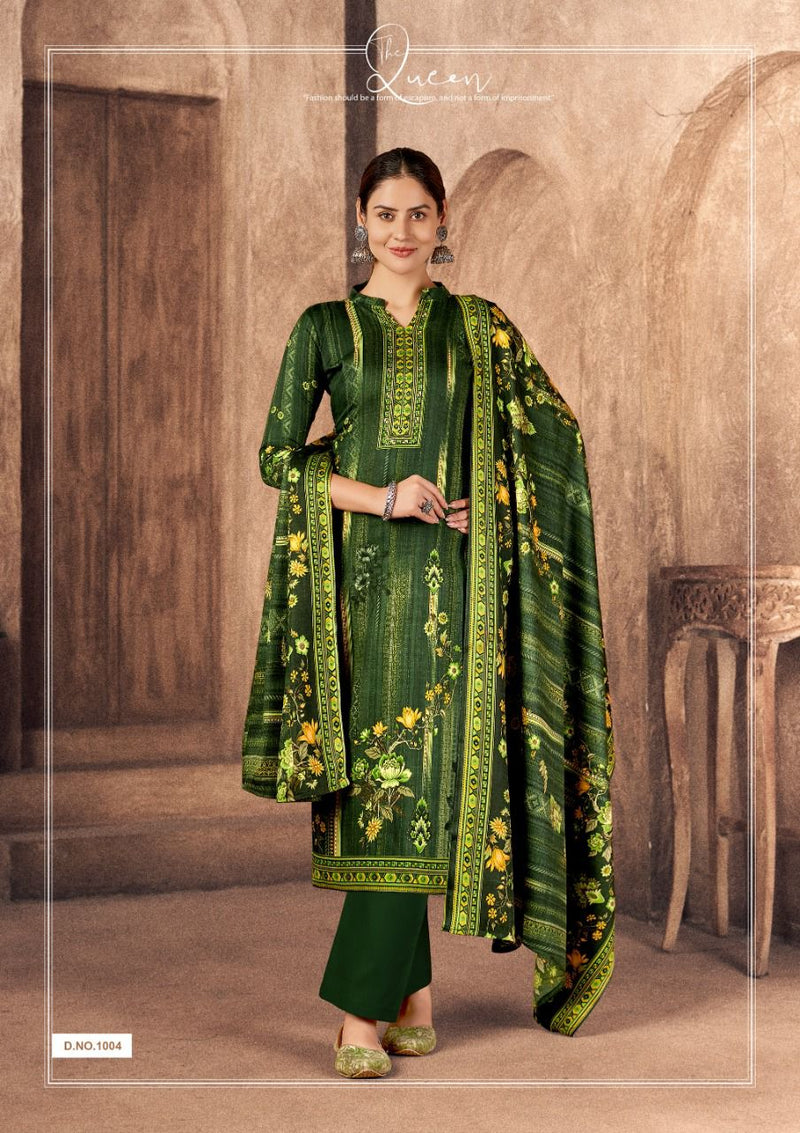Roli Moli Creation Urvika Pashmina With Printed Work Stylish Designer Festive Wear Salwar Kameez