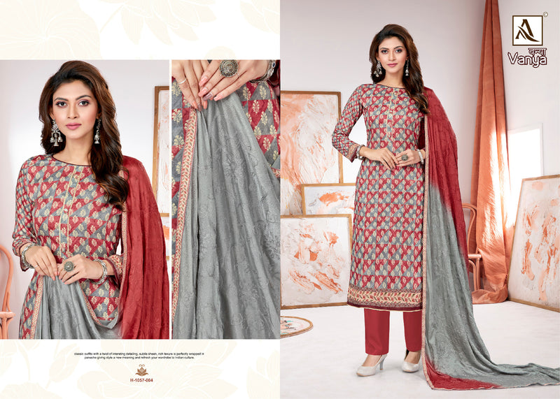 Alok Suits Vanya Jam Cotton Fancy Designer Digital Printed Salwar Kameez