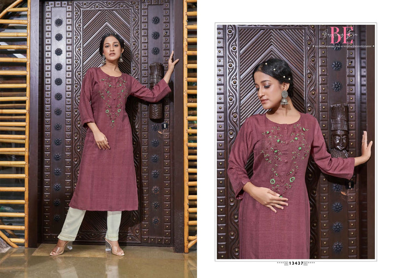Kalaroop Dno 13434 To 13437 Rayon Stylish Designer Party Wear Casual Look Kurti