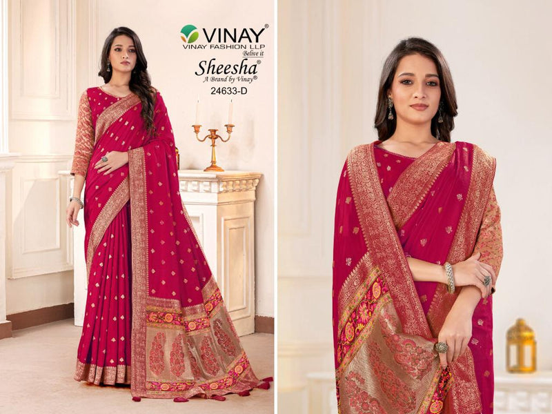 Vinay Fashion Ns 24633 Pure Viscose Beautifull Party Wear Sarees