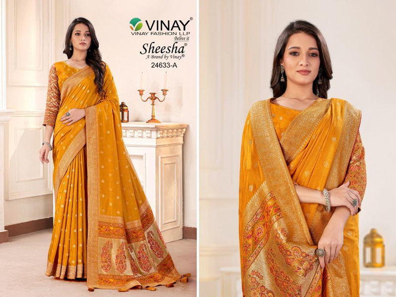 Vinay Fashion Ns 24633 Pure Viscose Beautifull Party Wear Sarees