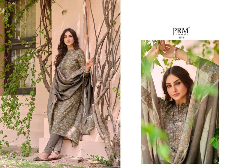 Prm Trendz Vogue Vol 4 Lawn Cotton Designer Party Wear Embroidered Salwar Kameez