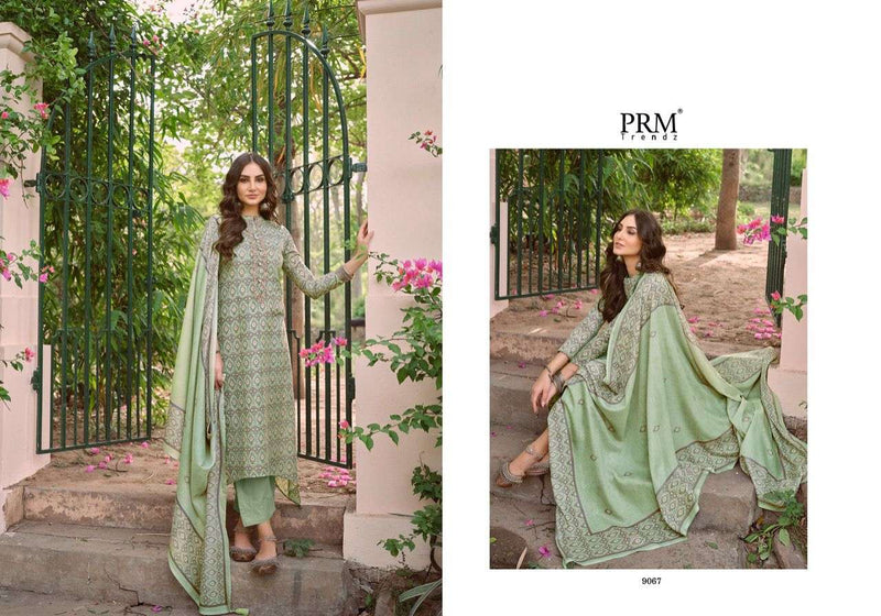 Prm Trendz Vogue Vol 4 Lawn Cotton Designer Party Wear Embroidered Salwar Kameez