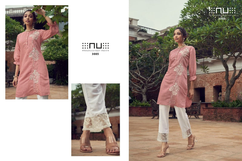 Nu Progressivelyat Indian Vol 30 Viscose With Fancy Embroidery Work Stylish Designer Fancy Kurti