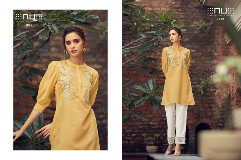 Nu Progressivelyat Indian Vol 30 Viscose With Fancy Embroidery Work Stylish Designer Fancy Kurti