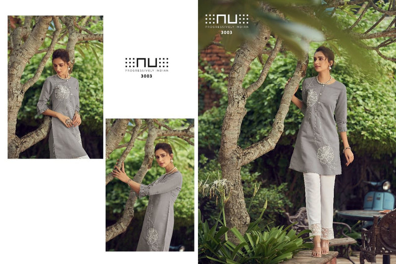 Nu Progressivelyat Indian Vol 30 Viscose With Fancy Embroidery Work Stylish Designer Fancy Kurti