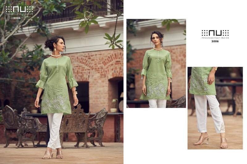 Nu Progressivelyat Indian Vol 30 Viscose With Fancy Embroidery Work Stylish Designer Fancy Kurti