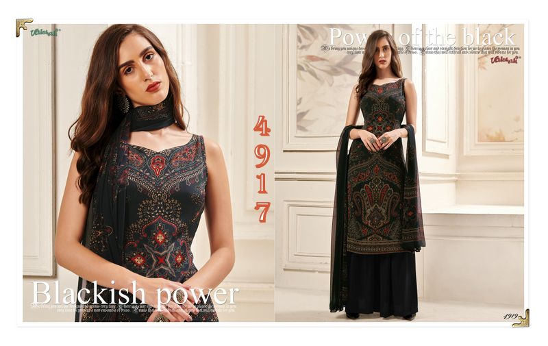 Vaishali 4900 Series Crepe Digital Printed Salwar Suit